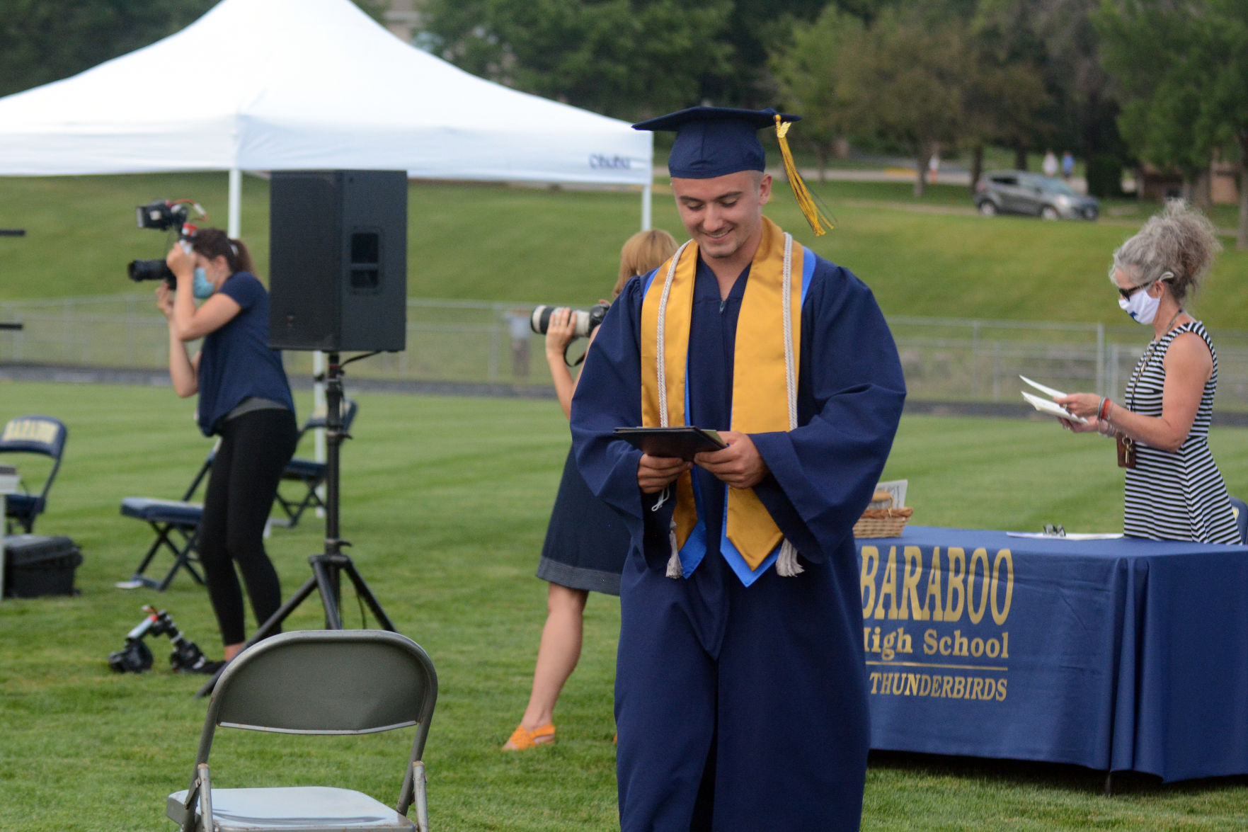 Baraboo High School Class of 2020 graduation